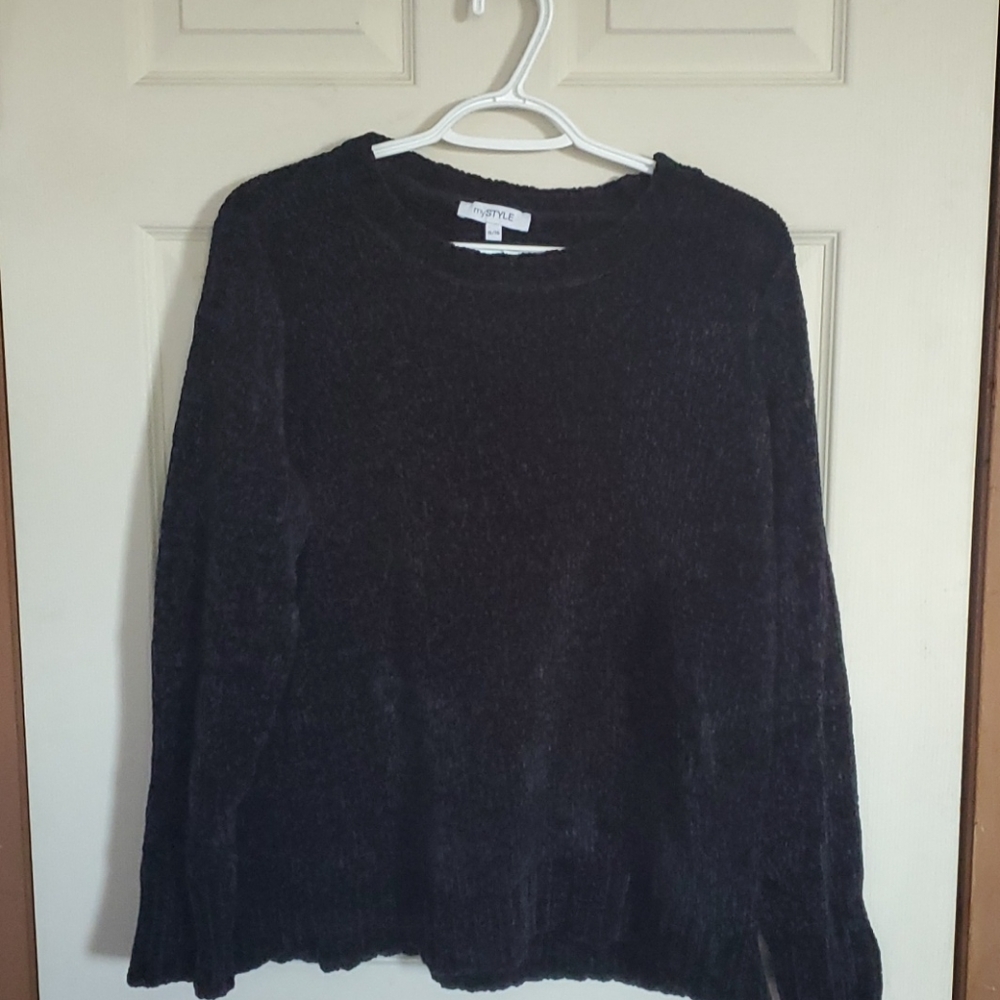 Black sweater